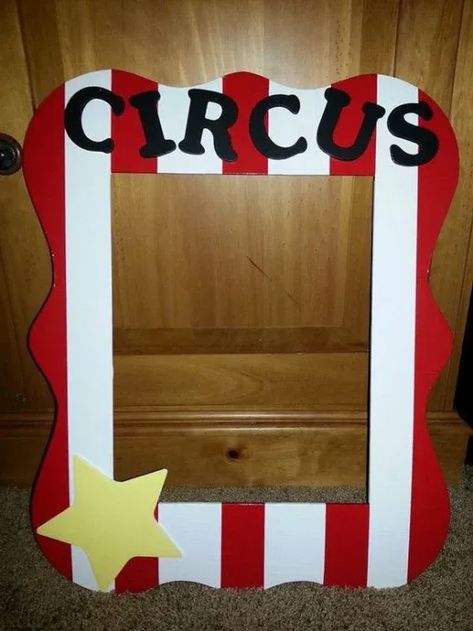 Circus Theme Birthday Party, Circus Birthday Party Ideas, Circus Props, Circus Birthday Party Theme, Craft Letters, Circus Crafts, Museum Logo, Circus Carnival Party, Circus Theme Party