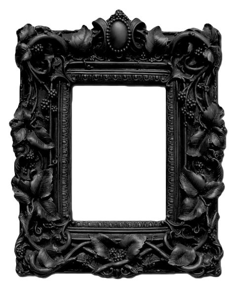 Victorian Gothic Decor, Victorian Picture Frames, Gothic Pictures, Gothic Interior, Gothic Bedroom, Gothic Furniture, Goth Home, Dark Furniture, Goth Decor