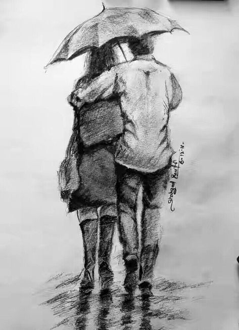 Sketch Of A Couple, Farmer Drawing, Couple In Rain, Chalkboard Doodles, Pencil Sketches Easy, Success Pictures, Couple Sketch, Pencil Sketch Drawing, Pencil Sketch Images