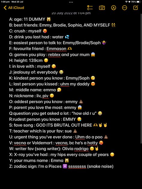 This Or That Juicy Questions, Juicy Q And A Questions, Random Juicy Questions, Q Nd A Questions, Q A Questions, Good T Or D Questions, Shes A 10 But Questions, Sister Test Questions, Q And A Questions Friends