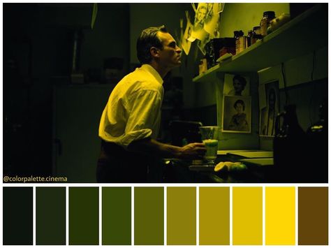 The Master The Master 2012, Cinema Palettes, Paul Thomas Anderson, Color In Film, Movie Color Palette, Thomas Anderson, Cinema Colours, Color Script, Colors And Emotions