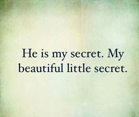 . Secret Crush Quotes, Secret Lovers, Crush Quotes, A Quote, Quotes For Him, Love Quotes For Him, Cute Quotes, Pretty Quotes, Beautiful Quotes