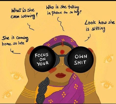 Stereotypes Funny, Quotes Cartoon, Women Empowerment Project, Vintage Funny Quotes, Shirt Typography, Funky Quotes, Indian Quotes, Funny Words To Say, Desi Quotes