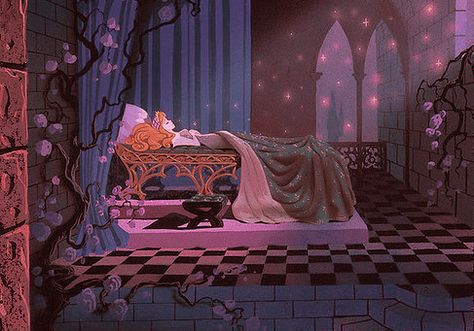 Sleeping Beauty 1959, Art Ballet, Images Disney, Disney Concept Art, Disney Sleeping Beauty, Briar Rose, Princesa Disney, Princess Aurora, Old Disney