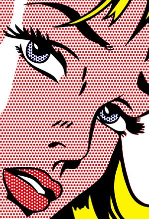 roy lichtenstein Roy Lichtenstein Art, Halftone Art, Roy Lichtenstein Pop Art, Lichtenstein Pop Art, Pop Art Images, Gcse Art Sketchbook, Propaganda Art, Pop Art Movement, Pop Art Illustration