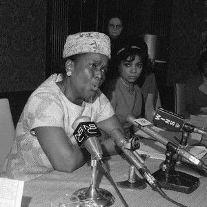 Ella Baker was one of the most important women of the Civil Rights movement of the 1950s-60s Ella Baker, Civil Rights Leaders, By Any Means Necessary, Human Spirit, Civil Rights Movement, African Diaspora, Black American, African American Women, African American History