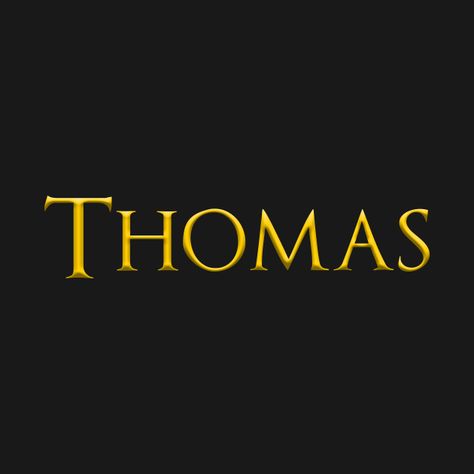 Check out this awesome 'Thomas+Male+Name+Gold+On+Dark' design on @TeePublic! Art Thomas, Dark Home, Holy Shirt, Font Names, Famous Men, Guy Names, Phone Case Stickers, Baseball Tshirts, Long Sweatshirt