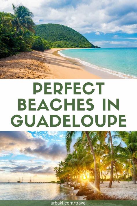 Guadalupe Caribbean, Guadeloupe Island, Adventure Places, French Caribbean, Pearl Beach, Caribbean Island, Secret Beach, Caribbean Travel, Caribbean Cruise