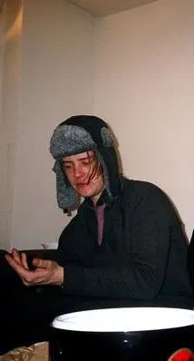 paul banks in this cute trapper hat i dont know where i found this Paul Banks, Trapper Hat, I Dont Know, Banks