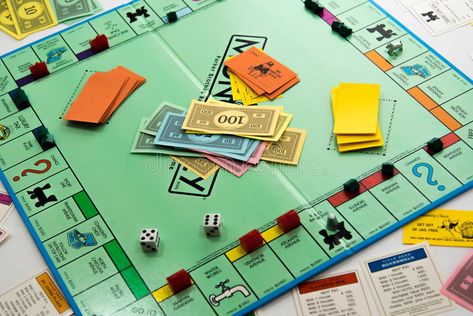 Game House, Monopoly Board Game, Monopoly Board, Monopoly Game, Game Cards, Strategy Games, Game Pieces, Classic Games, Printable Designs