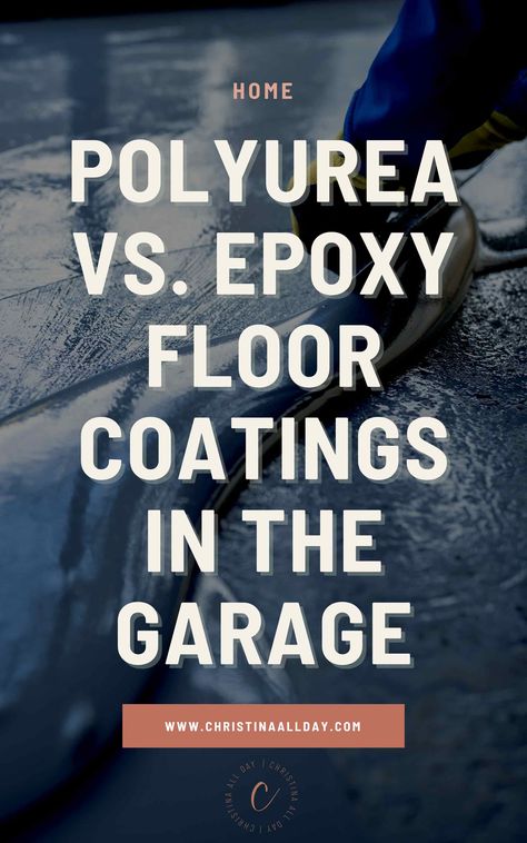 Whether it’s a warehouse, a garage floor coating, an outdoor patio, or any concrete floor, the right floor coating not only enhances the appearance but also extends the lifespan of the floor. This article aims to simplify your decision-making process by comparing two of the most popular floor coatings: polyurea and epoxy. We’ll explore their chemical compositions, features, and ideal applications, and even delve into real-world case studies. Epoxy Garage Floor Colors Flakes, Polyurea Garage Floor, Office Organization Tips, Garage Floor Coatings, Shed Floor, Bedroom Decor For Small Rooms, Garage Floor Epoxy, Concrete Coatings, Storage House