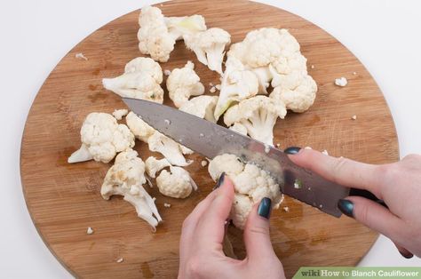 Roasted Cauliflower Recipe, Roasted Cauliflower Recipes, Raw Cauliflower, Steamed Cauliflower, Cauliflower Recipe, Head Of Cauliflower, Ice Water, Cauliflower Recipes, Roasted Cauliflower