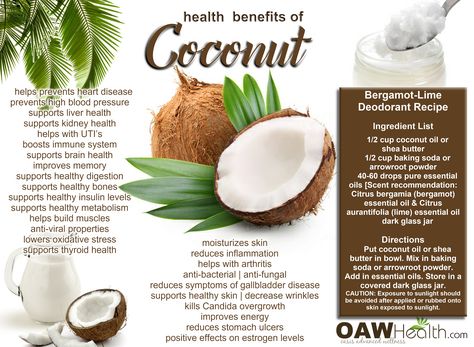 Even the very best health benefits of coconut are numerous. These benefits range from reducing inflammation to supporting many of your body's processes. Coconut Health, Benefits Of Coconut, Deodorant Recipes, Coconut Benefits, Reducing Inflammation, Coconut Health Benefits, Raw Coconut, Healthy Metabolism, Kidney Health