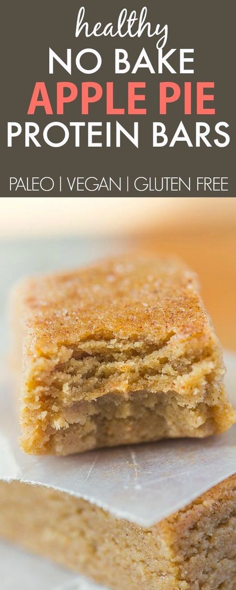 No Bake Apple Pie, Microwave Desserts, Paleo Protein Bars, Healthy No Bake, Desserts Keto, Baked Apple Pie, Desserts Vegan, Keto Brownies, Keto Cheesecake