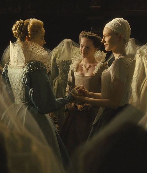 Abbie Cornish and Cate Blanchett in Elizabeth: The Golden Age - 2007 Elizabeth The Golden Age, Abbie Cornish, Lights Camera Action, Elizabeth I, The Golden Age, Cate Blanchett, Day Of My Life, Infj, Photography Art