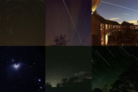 Star Photography Settings, Night Sky Pics, Photography Settings, Night Sky Photography, Sky Pics, Star Photography, Orion Nebula, Star Trails, Light Trails