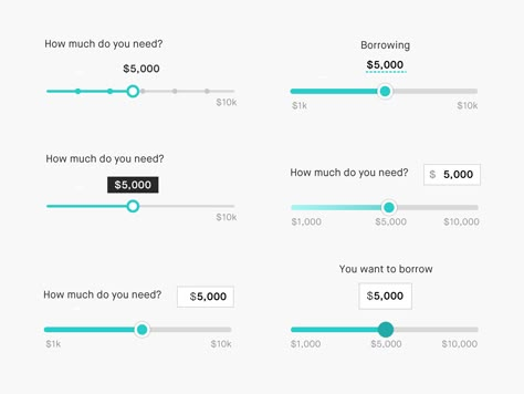 Progress Bar Ui, Slider Ui, Ux Elements, Diagram Ideas, Website Slider, Ui Buttons, Slider Design, Bar Graph, User Flow