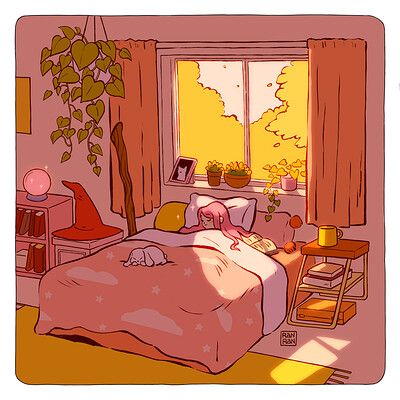 Bedroom Drawing, Isometric Art, Storyboard Artist, Alam Yang Indah, A Drawing, Cute Illustration, Pretty Art, Animation Art, Drawing Inspiration