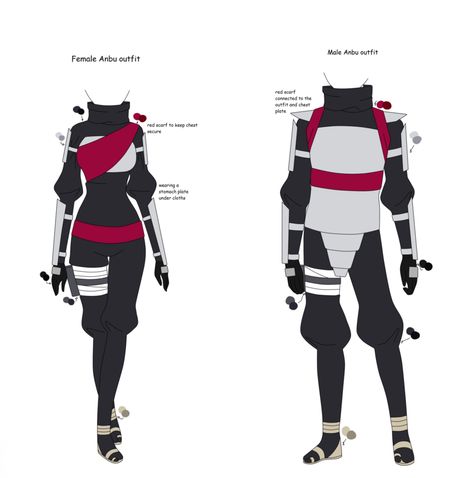 Naruto Anbu, Armadura Ninja, Naruto Clothing, Ninja Outfit, Anime Ninja, Anime Inspired Outfits, Drawing Anime Clothes, Hero Costumes, Naruto Oc