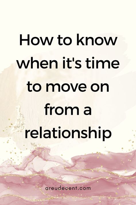 How to know when it is time to move on from a relationship? Check out these tips. You may learn something about whether your relationship is worth saving or whether it is time to pull the plug. Moving On From A Relationship, How Do You Know When It’s Time To Move On, How To Move On From A Relationship, Time To Move On, Healthy Relationship Tips, Successful Relationships, Relationship Problems, Happy Relationships, Good Communication