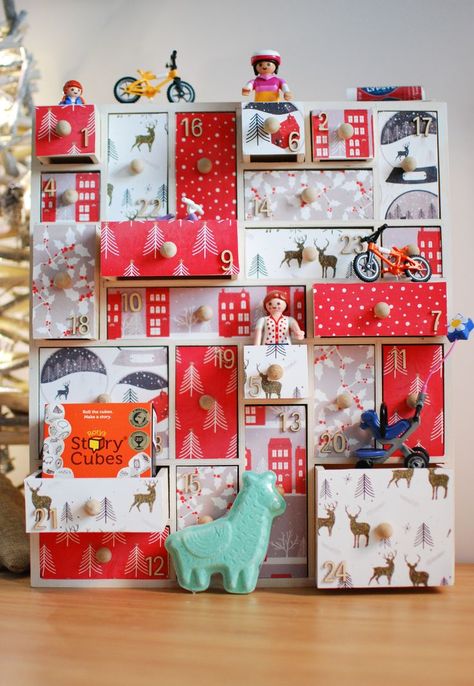 Wooden Advent Calendar Ideas, Wood Advent Calendar, Advent Calendar Kit, Advent Calendar Ideas, Wooden Advent Calendar, Calendar Kit, Inexpensive Christmas, Diy Christmas Presents, Christmas Window Decorations