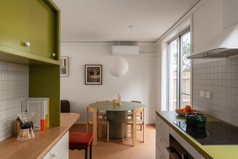 How a Sensitive Renovation Saved These 1970s Apartments from Landfill — Simple Dwelling 1970s Apartment Interior, 70s Flat Interior, Dingbat Apartment, 70s Eco Home, The Apartment 1960, Victorian Terrace Extension, 1970 New York Apartment, 80s Apartment, 1970s Apartment