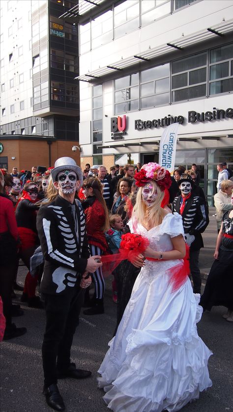 Day of the dead bride and groom Dead Bride, Day Of The Dead, The Dead, Bride And Groom