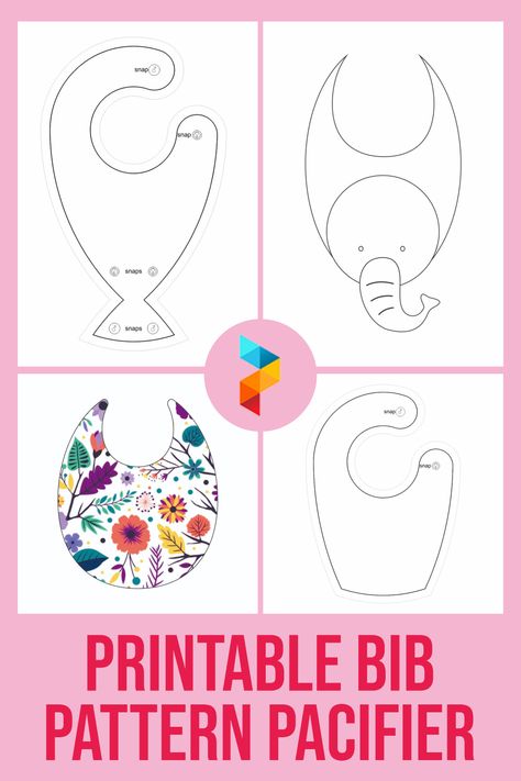 Printable Bib Pattern Pacifier Pacifier Bib Pattern Free, Free Baby Bib Patterns To Sew, Bib Pattern Free Printable, Baby Bib Pattern Free Printable, Pacifier Bib Pattern, Bib Pattern Free, Pacifier Holder Pattern, Falling On The Floor, Baby Bibs Patterns Free