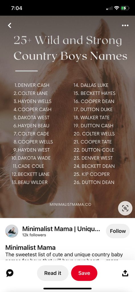 Country Boy Names, Rare Baby Names, Baby Reading, Names With Meaning, Boy Names, Future Baby, Baby Names, Meant To Be