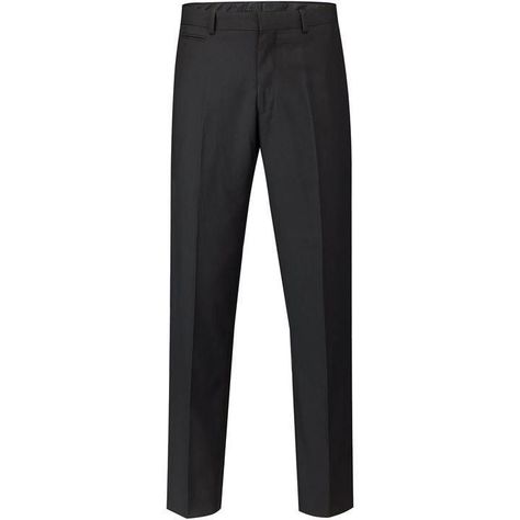 Trousers Runway, Male Uniform, Outfit Trousers, Formal Pant For Men, Black Trousers Men, Chic Trousers, Black Dress Pants Men, Trendy Trouser, Prom Outfit