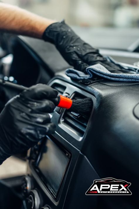 APEX Auto Products offers tips for detailing your car’s interior like a pro this summer, including protecting the leather and getting streak-free windows. Interior Car Detailing, Detailing Your Car, Car Interior Detailing, Streak Free Windows, Car Detailing Interior, Interior Detailing, Car Care Tips, House Paint Interior, Cleaning Car Interior