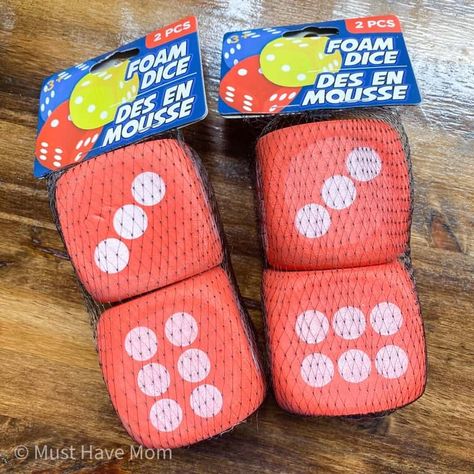 Dollar Tree Foam Dice Diy Christmas, Foam Dice Scarecrow, Dollar Tree Foam Dice Crafts Diy, Dice Diy Crafts, Foam Dice Marshmallows, Foam Dice Snowman, Dollar Tree Dice Crafts, Dollar Tree Foam Dice Crafts, Dollar Tree Foam Dice Diy