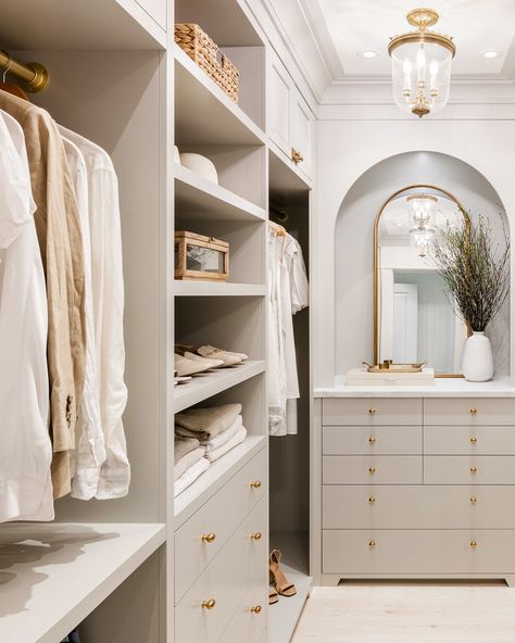 Dream Closet Design, Closet Renovation, Closet Remodel, Dream Closets, Transitional House, Closet Makeover, Closet Goals, Closet Inspiration, Master Closet