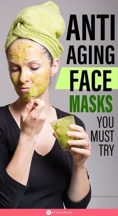 Anti Aging Face Mask, Anti Aging Homemade, Tips For Oily Skin, Anti Aging Mask, Anti Aging Secrets, Young Forever, Aging Face, Baking Soda Shampoo, Face Wrinkles