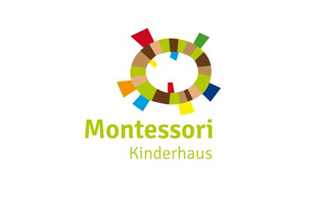 Montessori Kinderhaus on Behance Montessori Logo, New Building, Word Design, In The Beginning, Seven Days, Kids Logo, The Beginning, Montessori, Architects