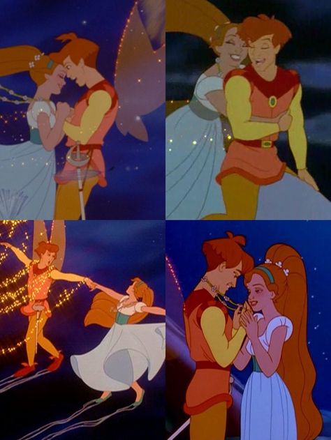 Thumbelina and Cornelius | Thumbelina and Cornelius. One of my favorite non-Disney couples. Thumbelina Cornelius, Cornelius Thumbelina, Thumbelina And Cornelius, Thumbelina 1994, Animated Couples, Non Disney Princesses, Disney Movie Art, Princesses Disney, Disney Animated Movies