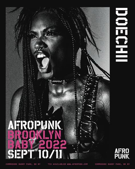 afropunk brooklyn baby 2022 Dorm Art, Brooklyn Baby, Black Goth, Media Wall, Afro Punk, Room Posters, Wall Collage, Poster Design, Brooklyn