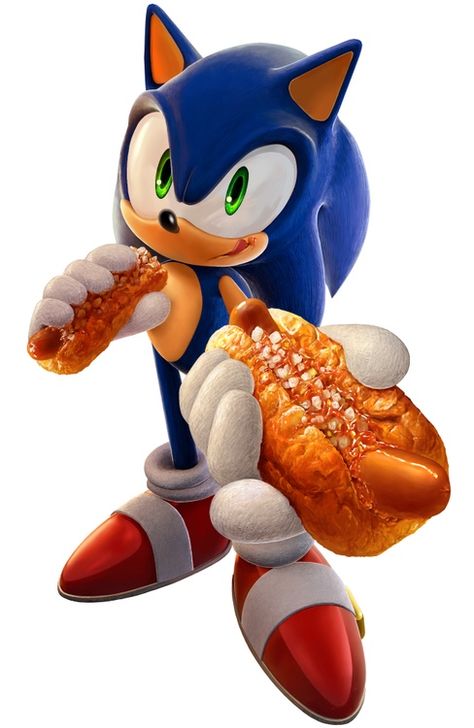 Oh my gosh...he's offering me a chili dog! I finally tried one not with onions though but it was good...imma take it. Sonic Chili Dog, Chilli Dogs, Sonic Underground, Chili Dog, Sonic Birthday Parties, Shadow Sonic, Sonic Party, Sonic Screwdriver, Sonic Birthday