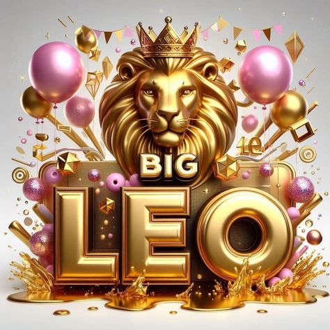 Leo Wallpaper, Zodiac Leo Art, Leo Queen, Leo Energy, Leo Art, Lucky Wallpaper, Birthday Designs, Leo Birthday, Zodiac Leo