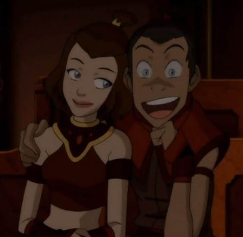 Suki And Sokka