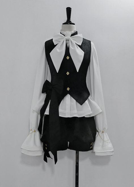 New Release: Princess Chronicles 【-The Intrepid Rabbit 2.0-】 #Ouji Lolita Vest, Blouse and Short Pants

◆ Shopping Link >>> https://lolitawardrobe.com/princess-chronicles-the-intrepid-rabbit-20-ouji-lolita-vest-blouse-and-short-pants_p8029.html Princess Chronicles, Punk Store, Ouji Fashion, Shopping Link, Vest Blouse, Clothing Design Sketches, Old Fashion Dresses, Gothic Vintage, Kawaii Fashion Outfits