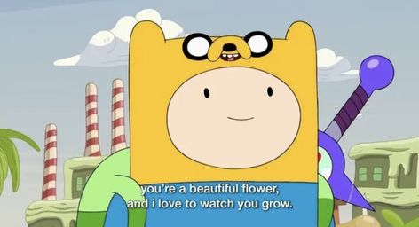 love love love Jake And Finn, Adventure Time Quotes, Jake Adventure Time, Land Of Ooo, Adventure Time Cartoon, Finn The Human, Jake The Dogs, A Beautiful Flower, Adventure Time Art