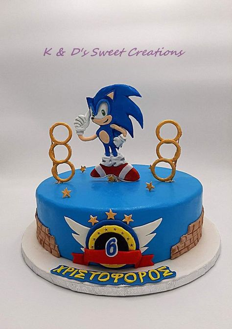 Sonic The Hedgehog Birthday Cake, Hedgehog Birthday Cake, Super Sonic The Hedgehog, Hedgehog Cupcake, Sonic Birthday Cake, Sonic The Hedgehog Cake, Pie & Pastry Filling, Sonic Cake, Hedgehog Cake