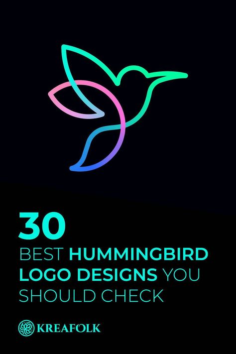 May my faith always be at the end of the day like a hummingbird returning to its favorite flower. Check out some of the best hummingbird logo design ideas! Hummingbird Graphic Design, Hummingbird Logo Design, Psychologist Logo, Hummingbird Logo, Chocolate Logo, Paper Logo, Bird Logo, Water Logo, Logo Design Ideas