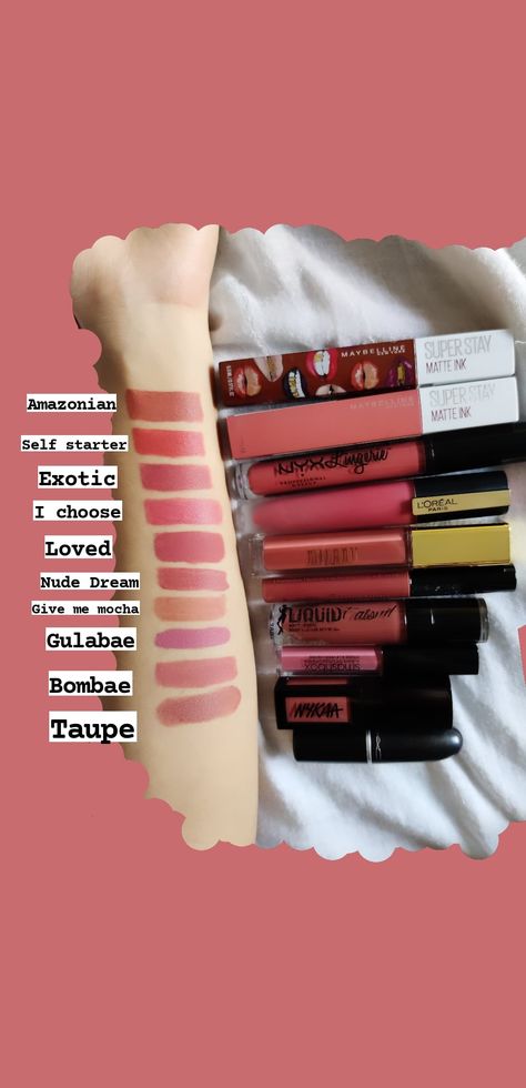 Brown Liquid Lipstick, Pink Liquid Lipstick, Drugstore Liquid Lipstick, Nude Lip Makeup, Nude Pink Lipstick, Nude Liquid Lipstick, Drugstore Lipstick, Waterproof Lipstick, Best Lipsticks