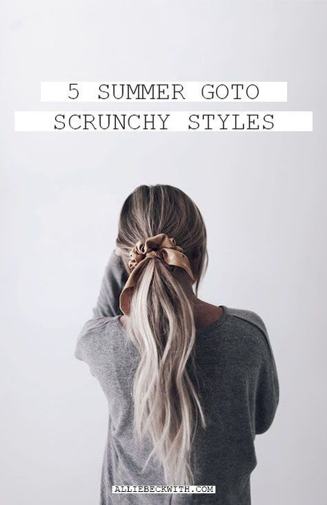 Scrunchy styles, best hairstyles, scrunchies, blonde, summer styles, hair styles, hair, blondie, long hair, styles, fashion, my style, how to style #foryou #fashion #style #scrunchies #blonde #hair #hairstyles #longhair #scrunchy #best #styles #mystyle Scrunchie Hairstyles Long Hair, Scrunchie Hairstyles Short Hair, Hair With Scrunchie, Ponytail With Scrunchie, Scrunchy Hairstyles, Hairstyles Scrunchie, Hairstyles Scrunchies, Blonde Hair Hairstyles, Scrunchies Hairstyles