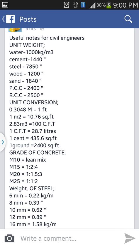 Conversion Chart Math, Civil Engineering Handbook, Grade Of Concrete, Civil Engineering Books, Civil Engineering Works, Surveying Engineering, Concrete Mix Design, Electrical Engineering Books, Engineering Books