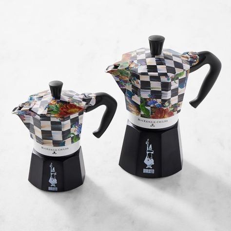 moka | Williams Sonoma Espresso Maker Stovetop, Stovetop Espresso Maker, Bialetti Moka, Entertaining Table Settings, College Kitchen, Stovetop Espresso, Tyler Florence, Halloween Menu, Table Setting Inspiration