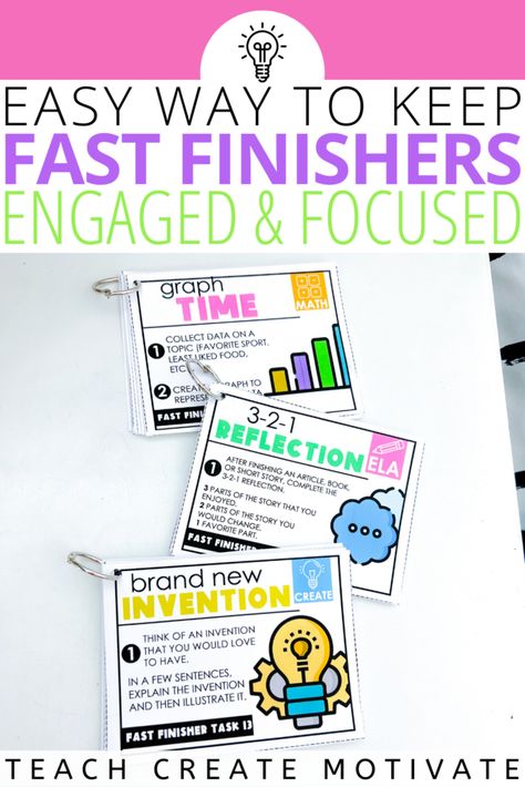 Fast Finisher Activities 2nd Grade, Early Finishers Activities 2nd Grade, Fast Finisher Activities, Classroom Planning, Everyday Math, Creative Thinking Skills, Critical Thinking Activities, Early Finishers Activities, Math Tasks