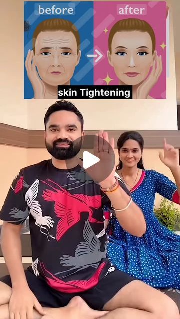 Simple Rituals, Face Therapy, Wrinkles Remedies, Wrinkles Remedies Face, Massage Routine, Facial Massage Routine, Hand Movements, Face Tightening, Yoga Hands